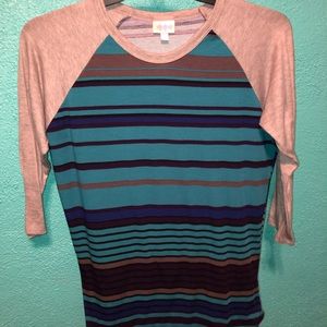 Lularoe 3/4 sleeve top